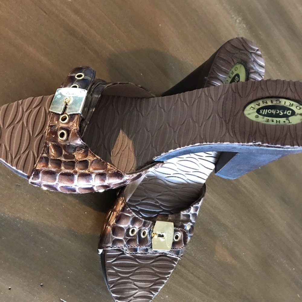 Dr . Scholl’s classic original slide sandal